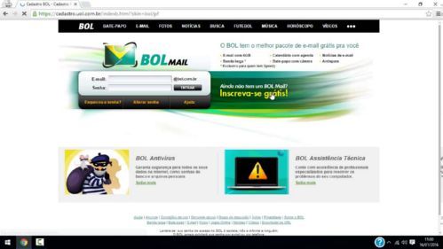 www.bol.com.br - Entrar Email Bol Grátis